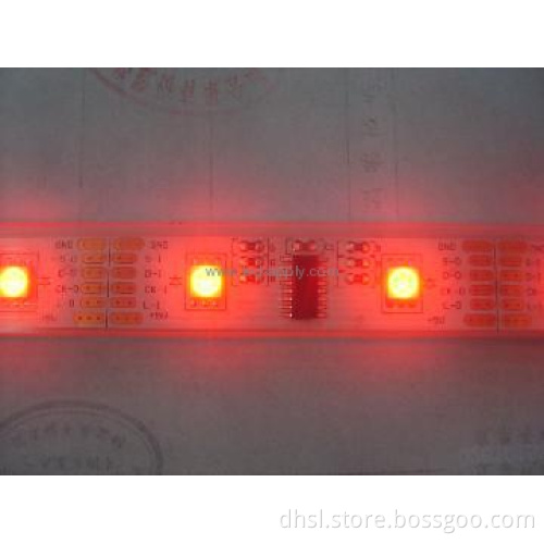 120pcs smd3528 led strip light led per meter -(4)